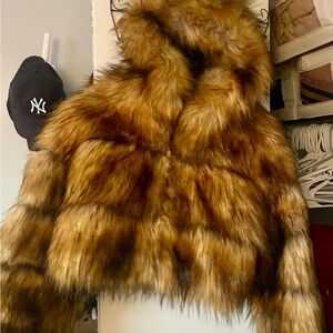 Gracelle Faux Fur Jacket